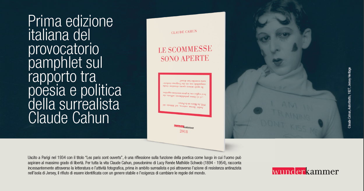 Ricevi la tua copia del pamphlet di Claude Cahun